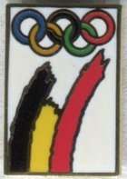 Odznaka Belgijski Komitet Olimpijski
