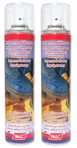 IMPREGNAT DO BUTÓW UBRAŃ SPRAY PALC 400 ml x2