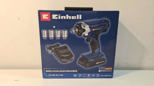 KLUCZ UDAROWY EINHELL BT-ASS 20 LI KIT