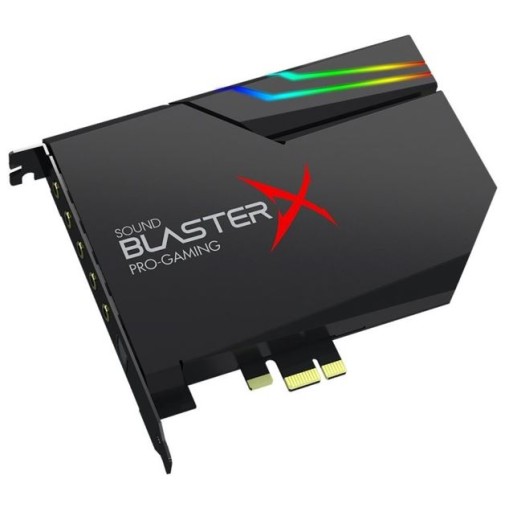 KREATYWNY Sound Blaster X AE-5 plus