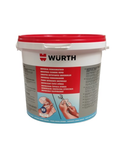 WURTH CHUSTECZKI DO CZYSZCZENIA NARZĘDZI RĄK UNI