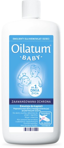 Oilatum Baby Emulsja do kąpieli 500 ml