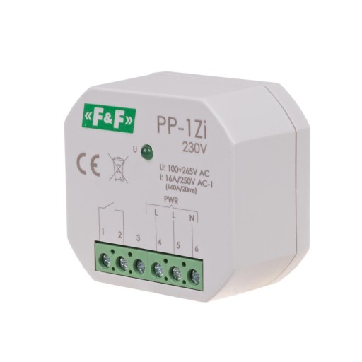 F&F PRZEKAŹNIK ELEKTROMAGNET. PP-1Z-LED 230V