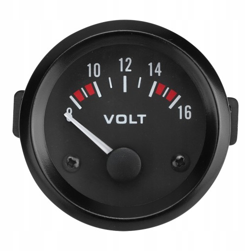 WOLTOMIERZ VOLTOMIERZ SAMOCHODOWY 12V 52MM