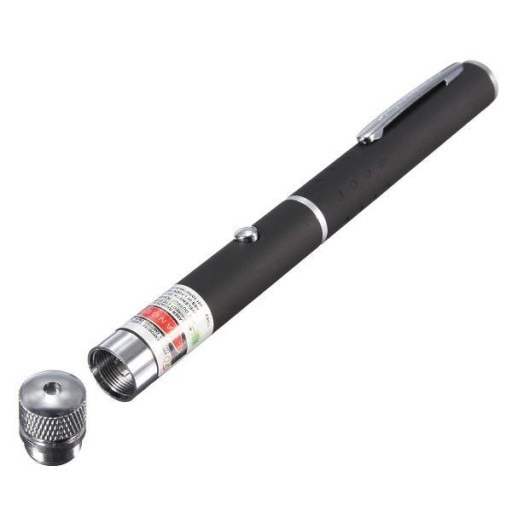 LASER zielony długopisowy wskaźnik laserowy (4215b)