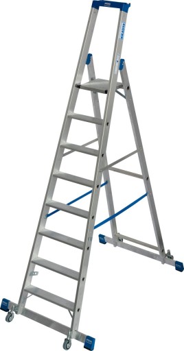 Krause STABILO drabina jezdna 8 stopni 127327