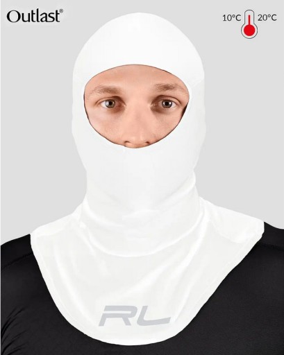 Kominiarka Redline OUTLAST Balaclava Biała 2.0 r.M