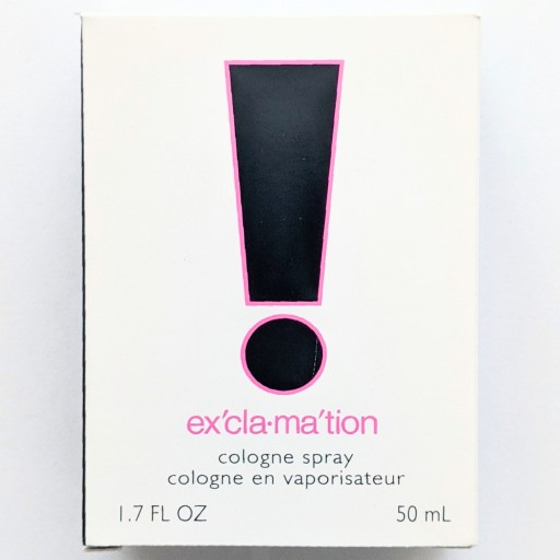 PERFUMY EXCLAMATION WYKRZYKNIK 50ml - ORYGINAŁ -