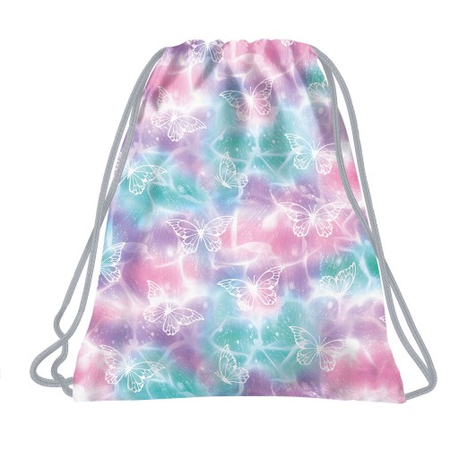DERFORM Worek na obuwie Backup 6 model A10 41 x 35 cm MOTYLE
