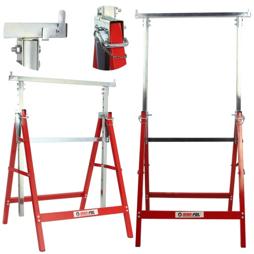 2X KOBYŁKI KOZIOŁKI STOJAKI WARSZTATOWE KOZA 150KG 2szt