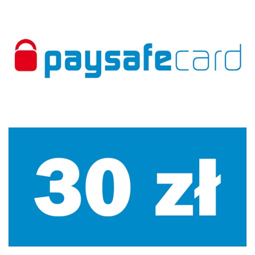 Paysafecard 30 PLN - KOD PIN PSC 30 ZŁ