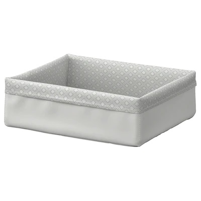 IKEA BAXNA PUDEŁKO ORGANIZER DO SZUFLADY 17x20x6