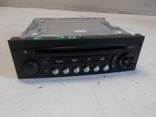 CITROEN C3 II RADIO CD ORYGINAŁ