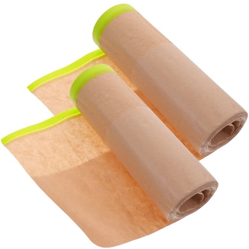 Kraft Paper Masking Film Car 2 Rolls