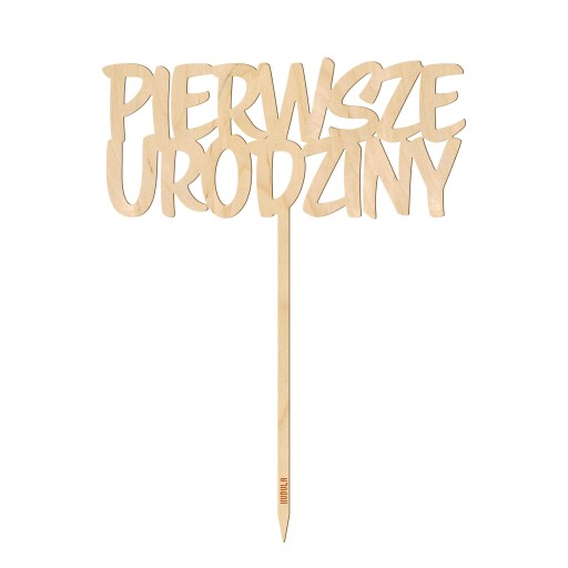 TOPPER OZDOBA NA TORT PIERWSZE URODZINY ROCZEK