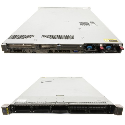 HP Enterprise ProLiant DL360 G9 Server 2xE5-2699 V