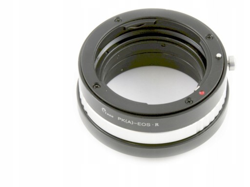 Adapter Redukcja CANON EOS R50 R100 R8 R7 R10 R5 R6 MK II R RP na PENTAX K