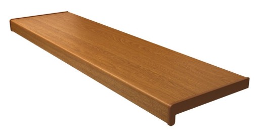Parapet PCV wew. komorowy ZŁOTY DĄB szer. 30 cm