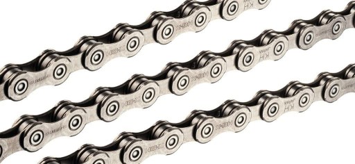 SHIMANO XTR DEORE XT SLX CN HG95 ŁAŃCUCH ROWEROWY MTB 10RZ.+PIN 116 OGNIW
