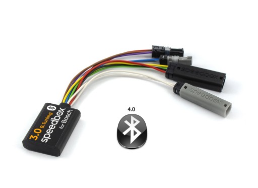 SPEEDBOX 3.0 B.Tuning chip e-bike - Bluetooth App