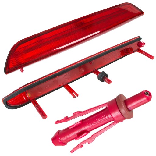 TRZECIA LAMPA STOPU TYLNA SKODA OCTAVIA II 2 KOMBI
