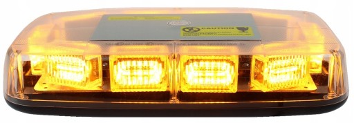 BELKA OSTRZEGAWCZA KOGUT LED MAGNES STROBOSKOP HIT
