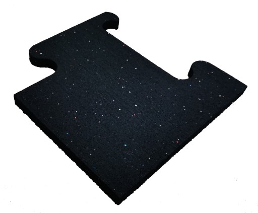 NAROŻNIK Mata gumowa puzzle 10mm