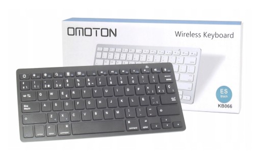 KLAWIATURA BEZPRZEWODOWA OMOTON BLUETOOTH