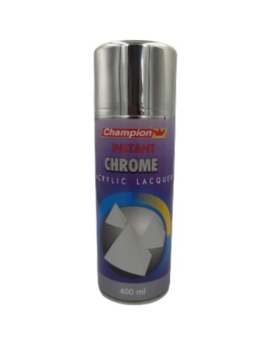 CHROM farba SPRAY 400ml wysoki połysk