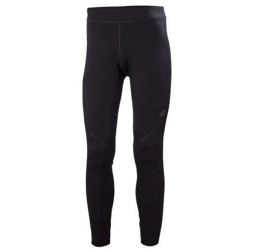 Legginsy termoaktywne męskie Helly Hansen Lifa Merino - Czarne L