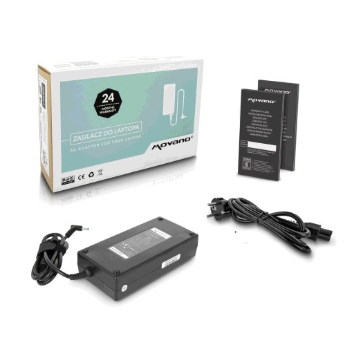 Ładowarka Movano 19.5V 200W 4.5x3.0pin do HP ZBook