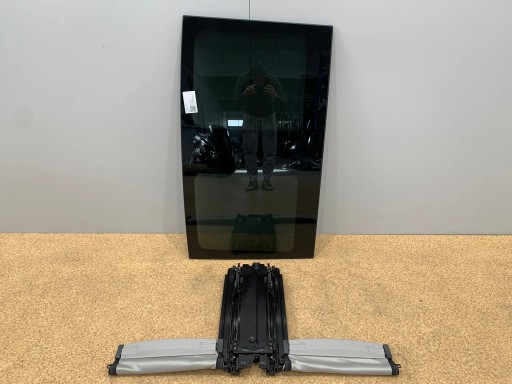 BMW i3 SZYBERDACH PANORAMA ROLETA KOMPLET
