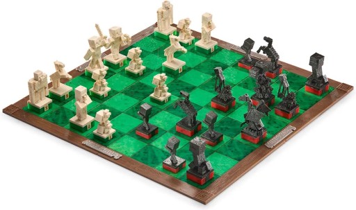 Minecraft Szachy Noble Collection