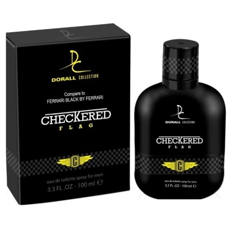 Dorall Collection CHECKERED FLAG 100ml EDT MEN