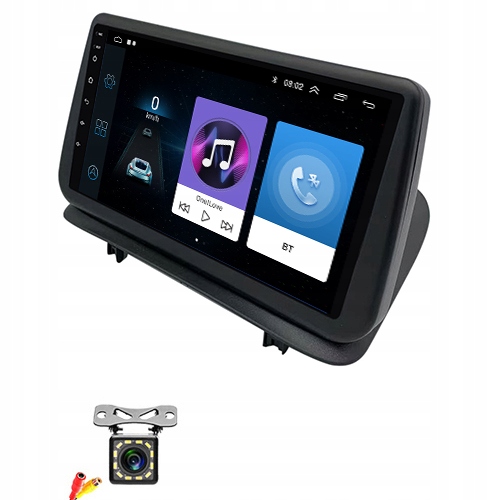 Renault CLIO 3 2005-2014 RADIO ANDROID GPS 2/32GB