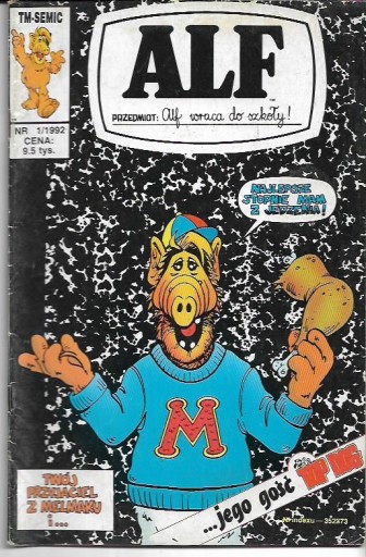 ALF 1/1992 KOMIKS