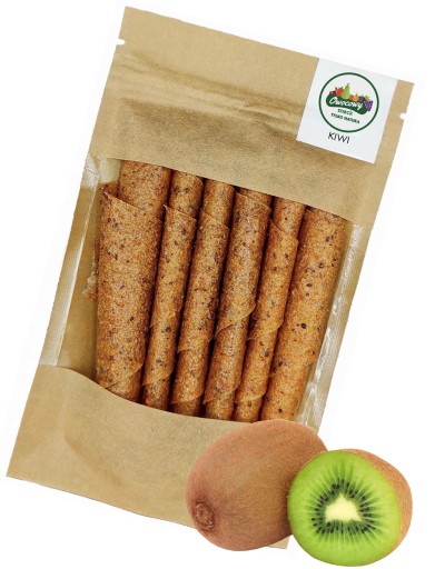 ROLLSY OWOCOWE Kiwi 50g Owocowa przekąska dla dzieci naturalna Kiwi