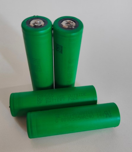 Ogniwo akumulator Sony VTC6 3100 mAh 30A Testowane