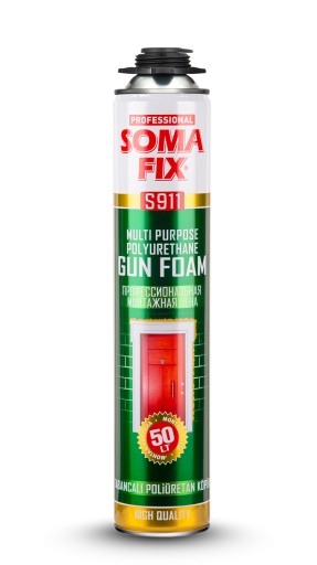 Pianka Piana montażowa pistoletowa niskoprężna SOMAFIX 750ml
