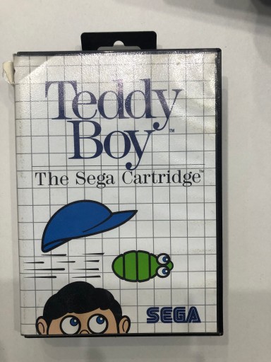 Gra Sega Master System Teddy Boy