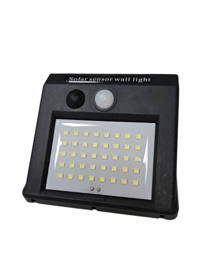 40LED Kinkiety ogrodowe solarne IP65 - czujnik ruchu