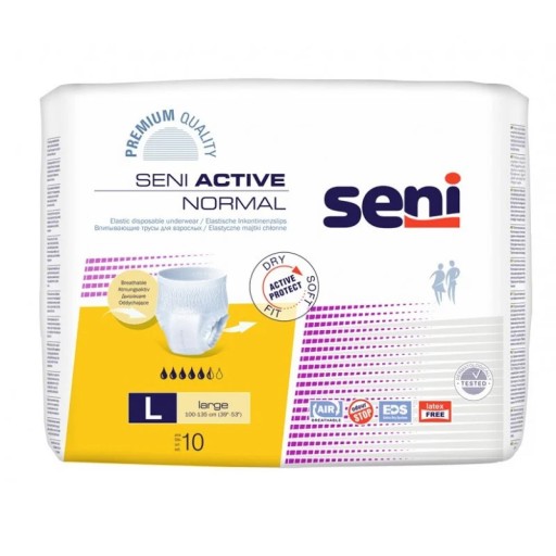 Seni Active Normal majtki chłonne inkontynencja L