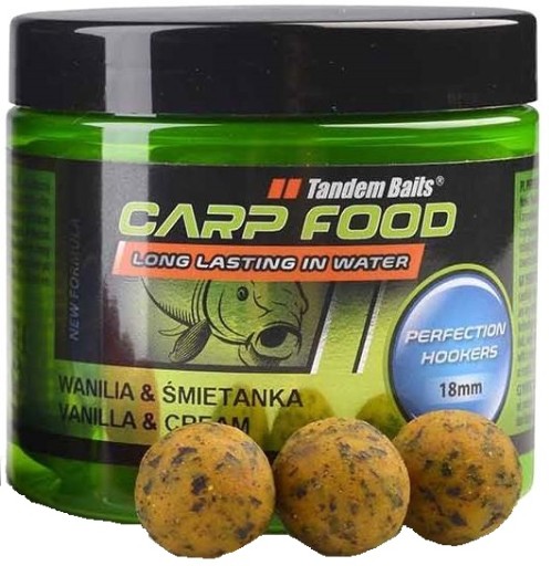 KULKI TANDEM BAITS PERFECTION HOOKERS 18mm SCOPEX