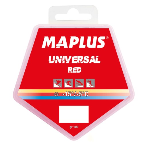 Smar do nart Universal Red 100g od -5/-15 C MAPLUS