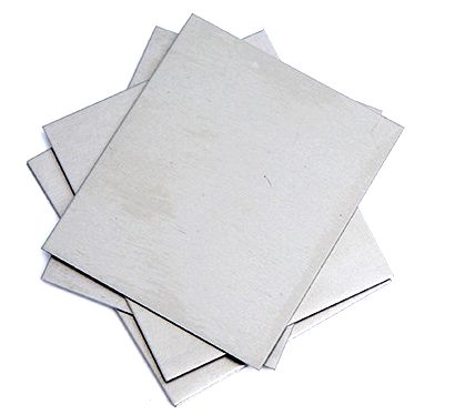 Blacha stalowa ocynkowana formatka 600x272 gr 2mm