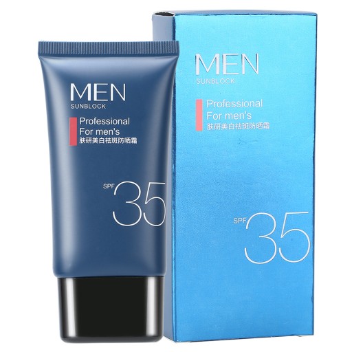Men Face Body UV Isolation Refreshing Sunscreen