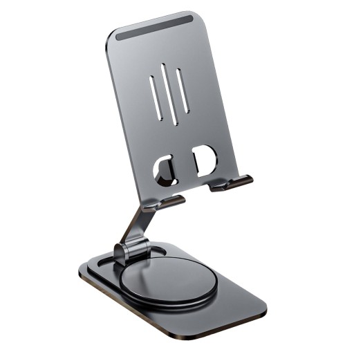 Phone Stand Phone Stand Foldable Portable Grey