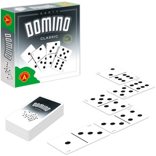 GRA DOMINO CLASSIC KARTY MINI KIESZONKOWA ALEXANDE