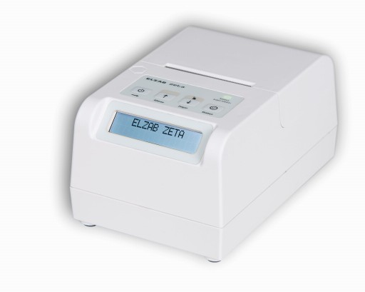 DRUKARKA FISKALNA ELZAB ZETA ONLINE BIAŁA PRZYCISKI EKRAN MAŁA LEKKA