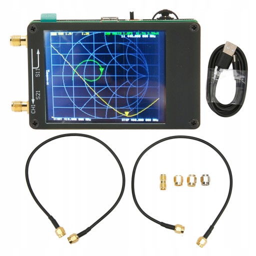 wkv-NanoVNA vector network analyzer 50KHz-900GHz